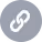 Gray icon of a chain link symbolizing a hyperlink or connection.