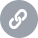 Gray icon of a chain link symbolizing a hyperlink or connection.