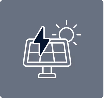 A thumbs up icon with five stars.
