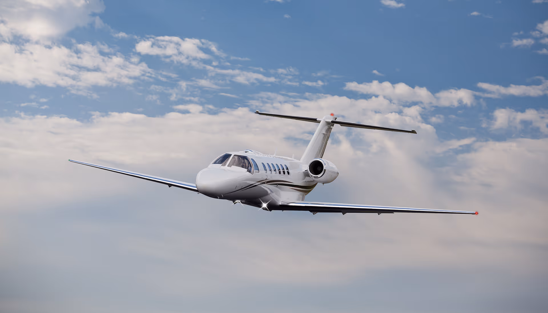 flying in aircraft
