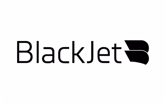 black jet logo