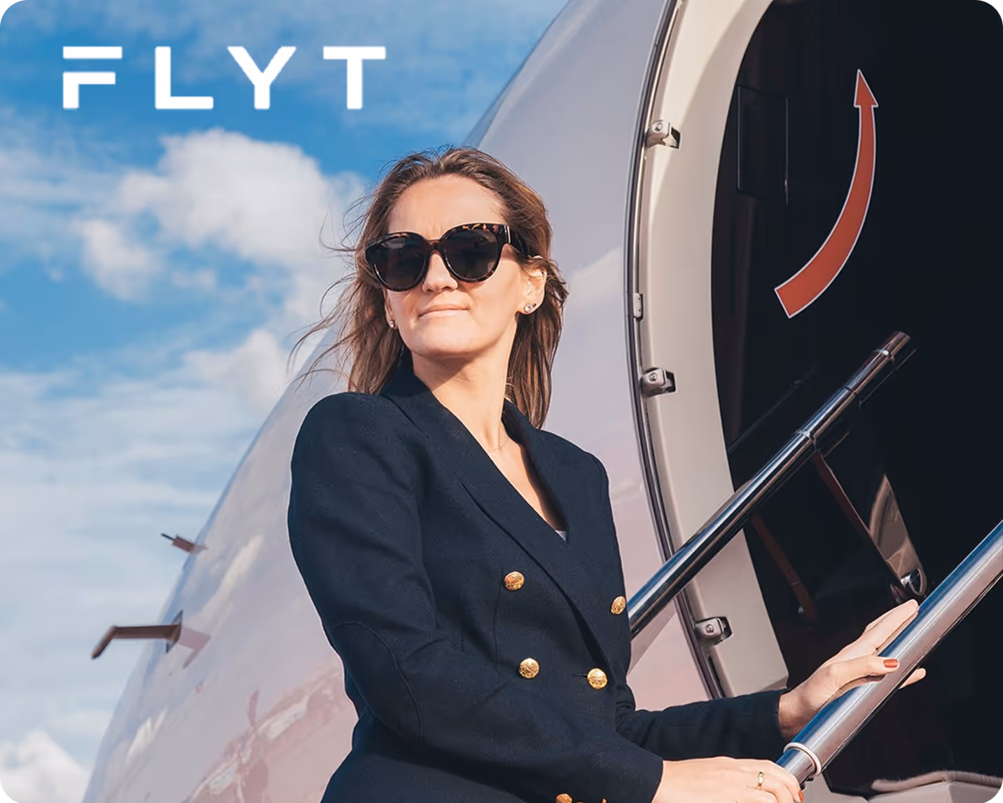 flying in aircraft