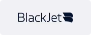 A black and white photo of a black and white logo.
