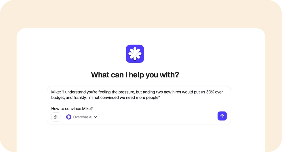 AI Discussion Response Generator