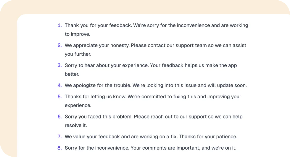 AI Review Response Generator