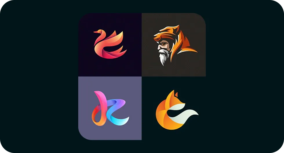 Overchat AI logo generator
