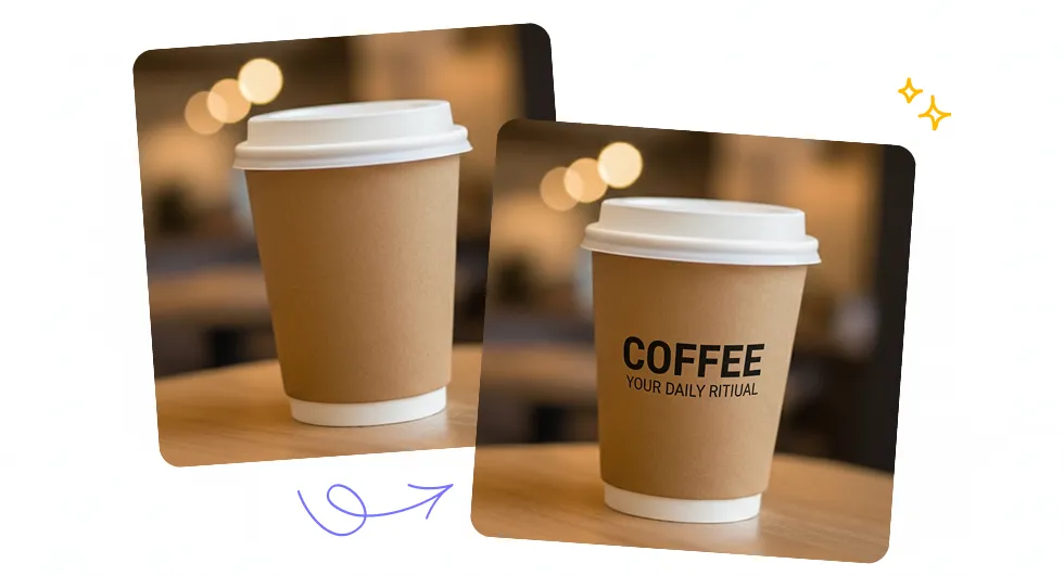 Easily replace text in Ideogram AI