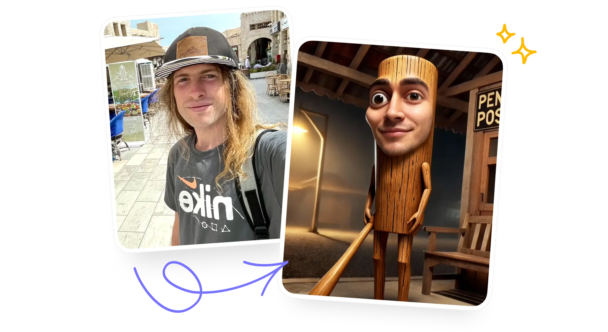 Before and After Transformation Example