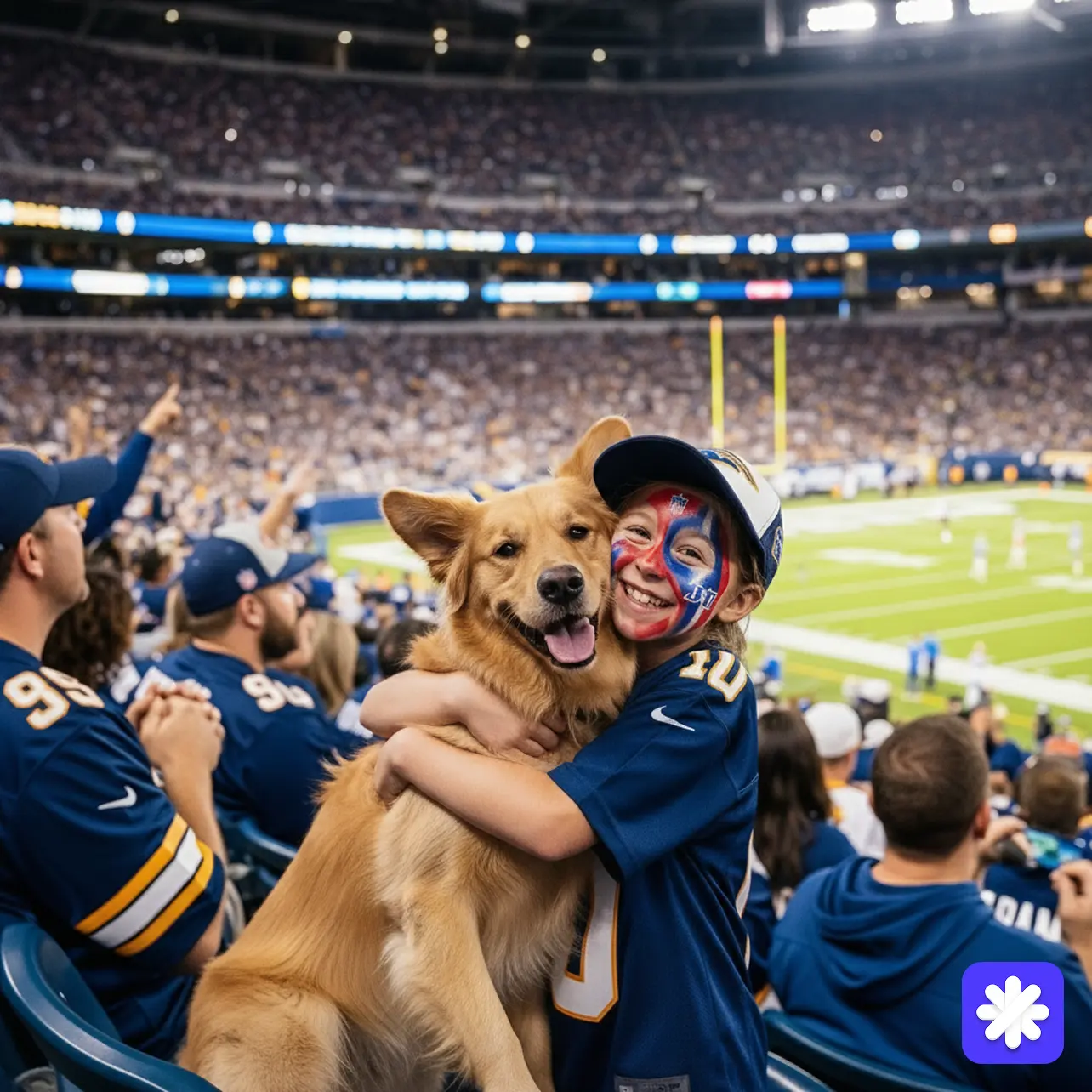 Overchat AI headshot generator 