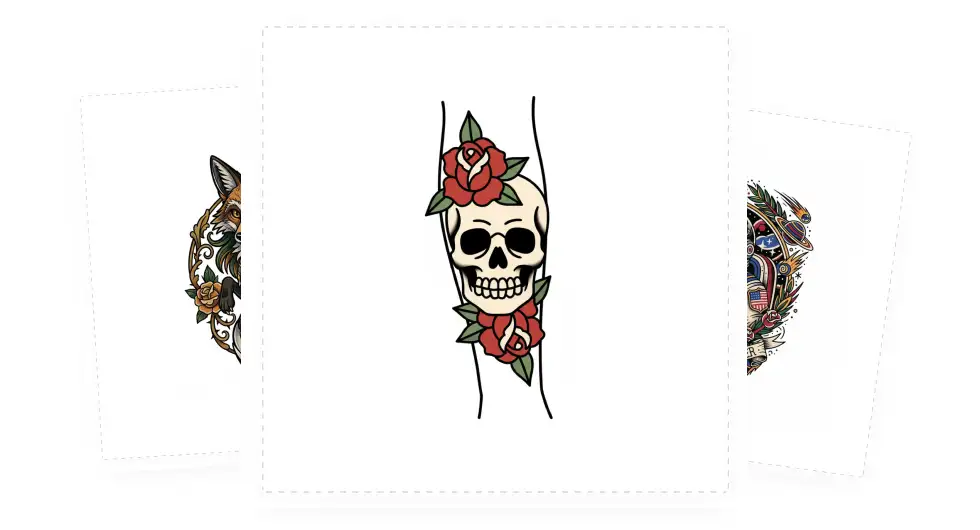 Tattoo design AI