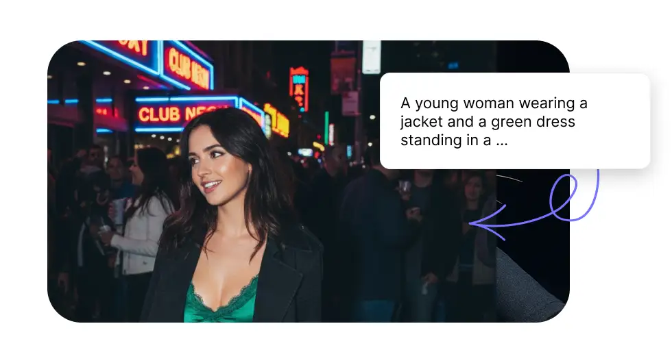 Overchat AI get description from an image