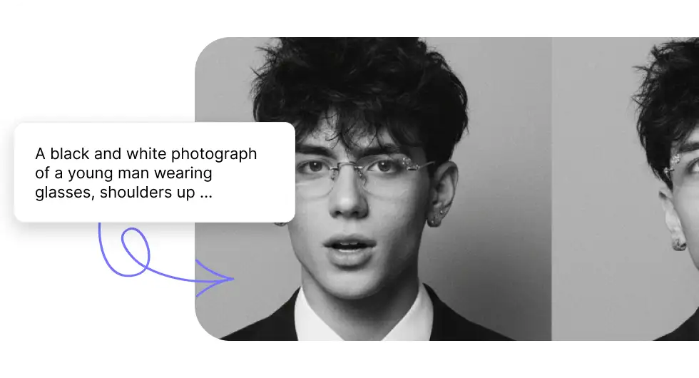 Overchat AI free online image description generator