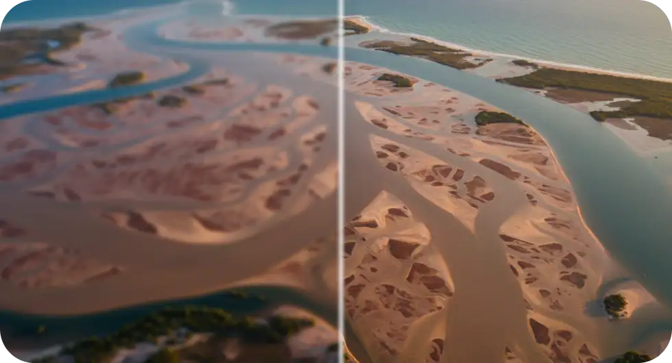 Overchat AI enlarge photo online