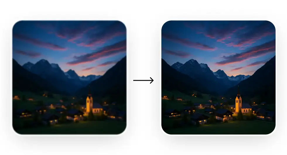 Overchat AI Image Upscaler