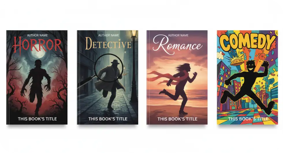 Generate Book Covers in Any Style on Overchat AI