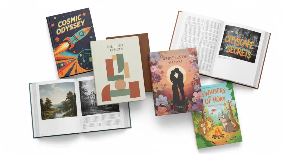 Overchat AI Book Cover Generator