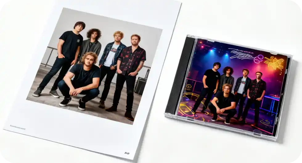 AI-powered album maker