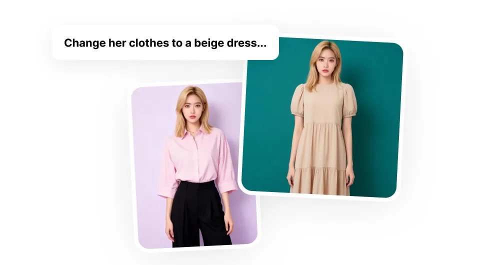 High-resolution transparent PNG output