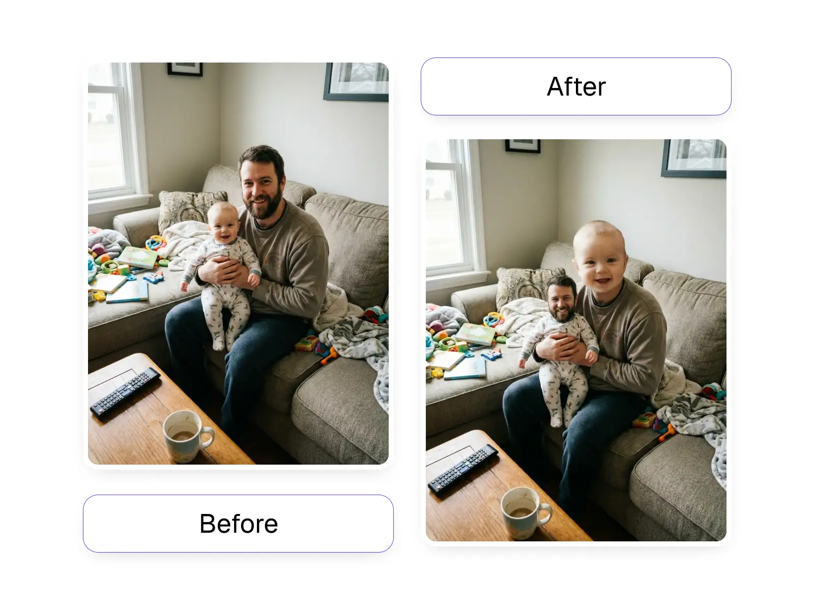 Swap faces with your baby using AI