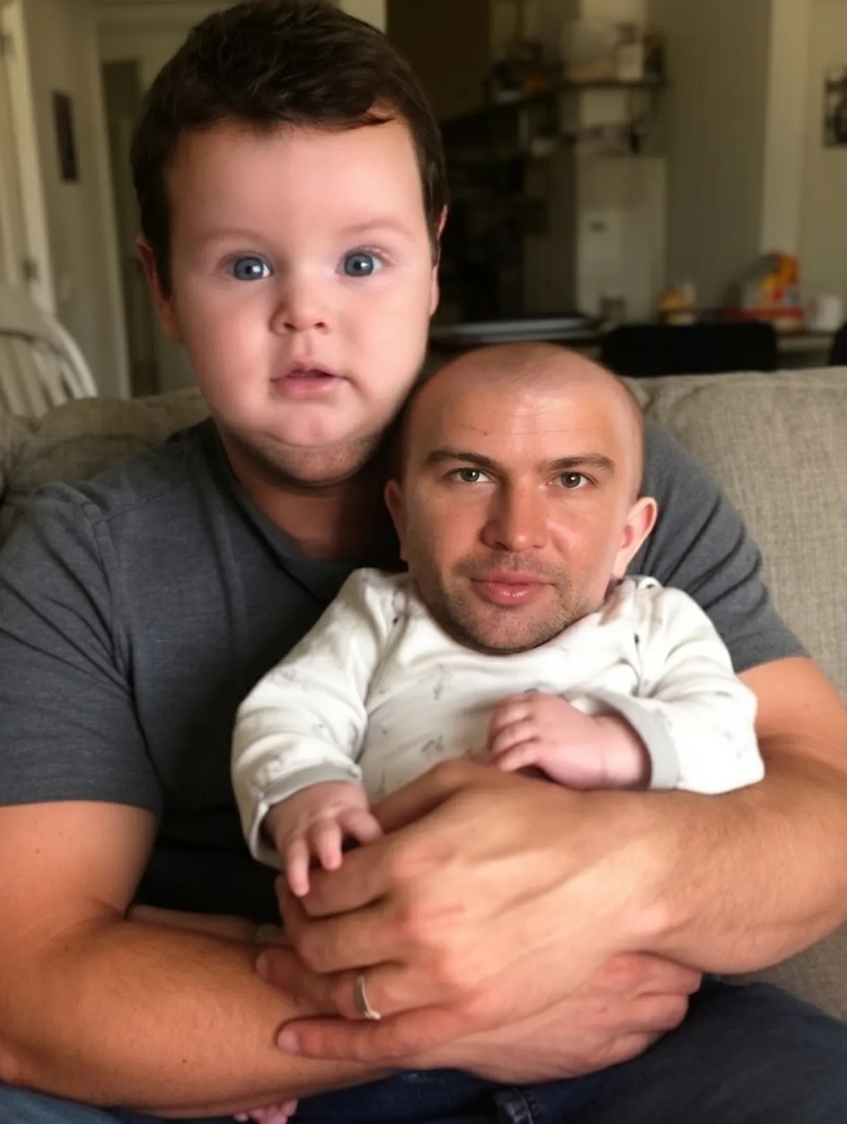 Baby Face Swap Result