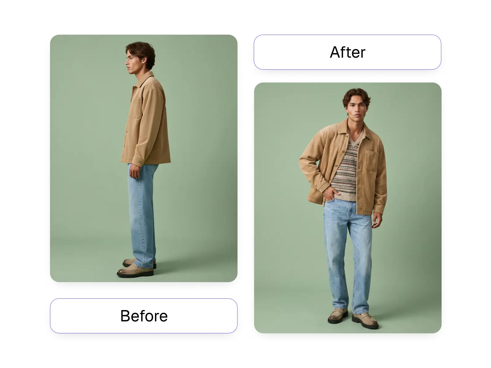 Creative angle transformations