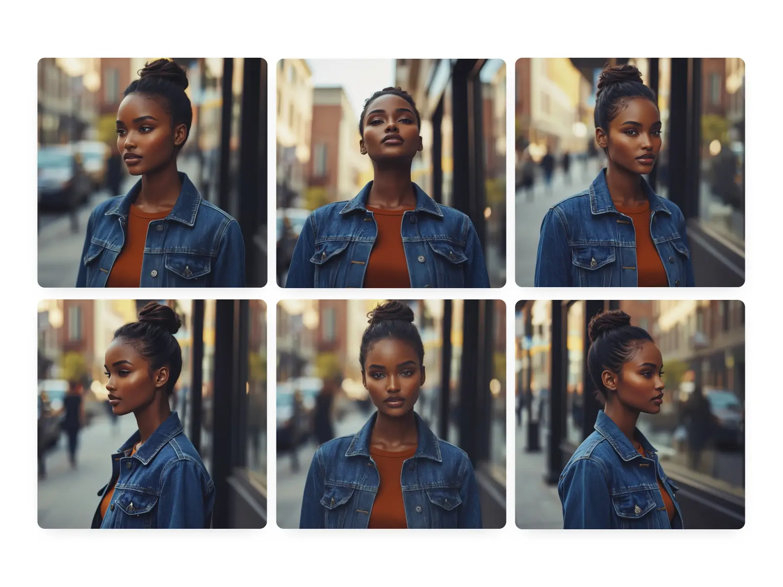 Change photo angles with AI