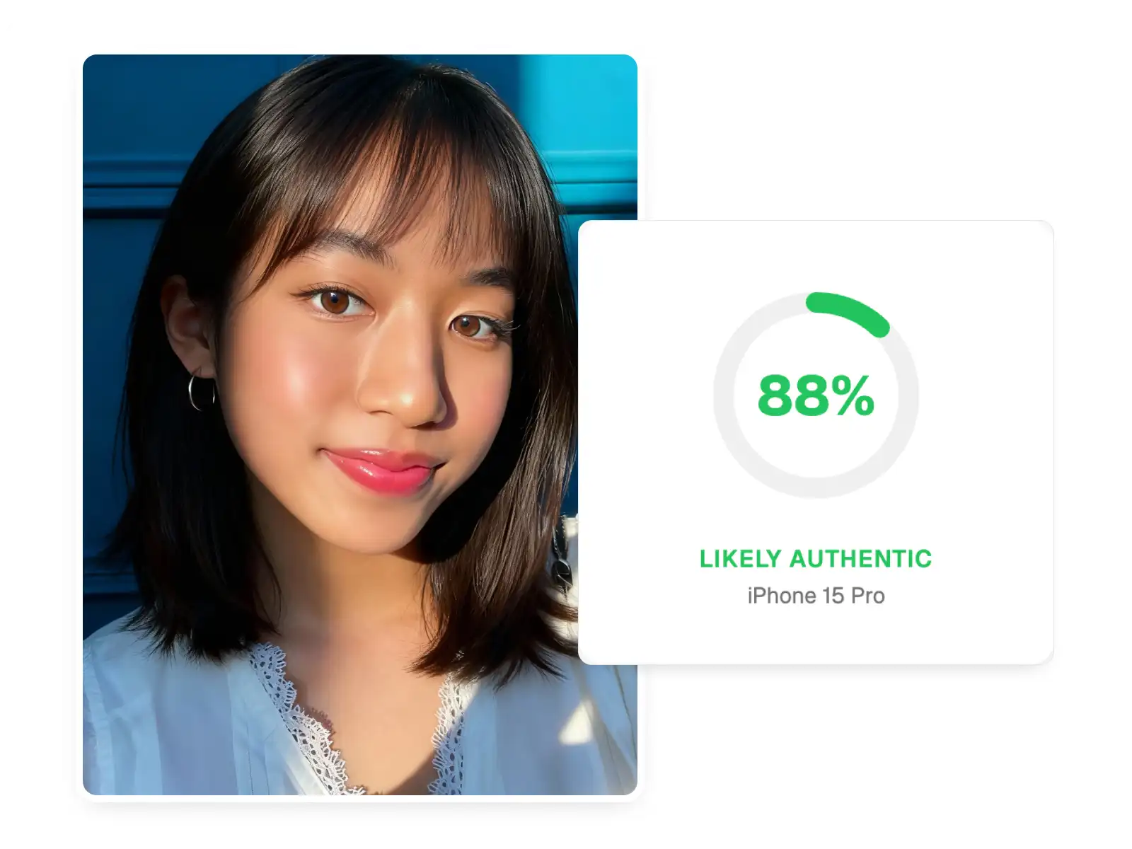 See if any image on the internet was generated by an AI or created by a human