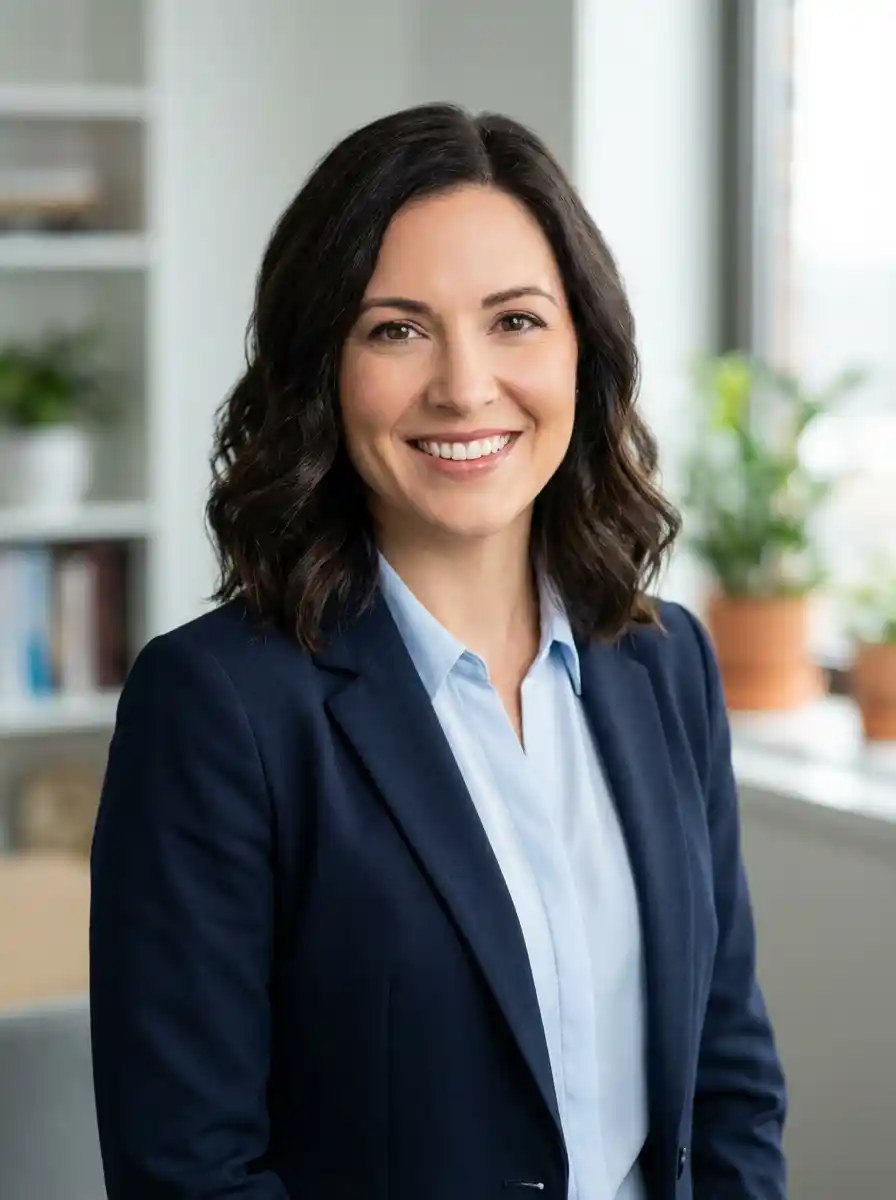 Headshot generated in Overchat AI headshot generator