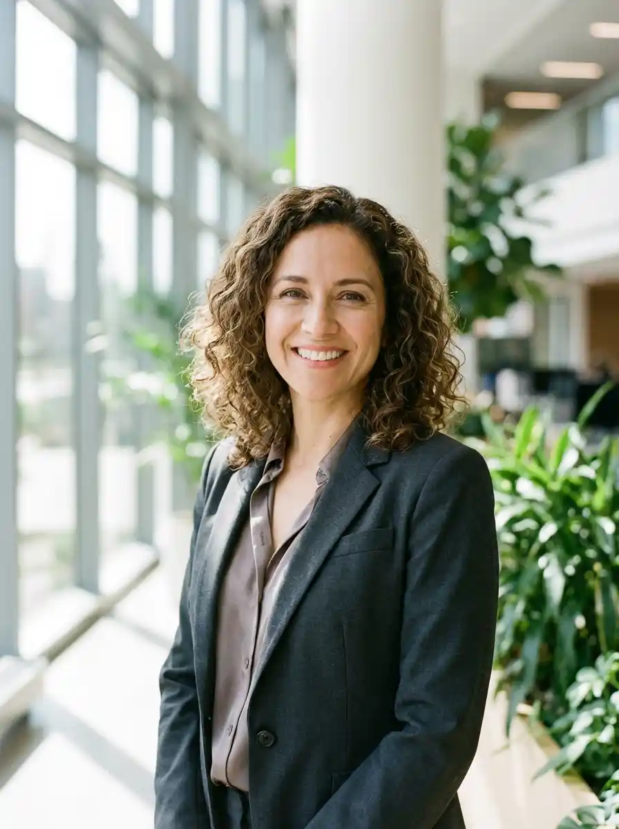 Headshot generated in Overchat AI headshot generator