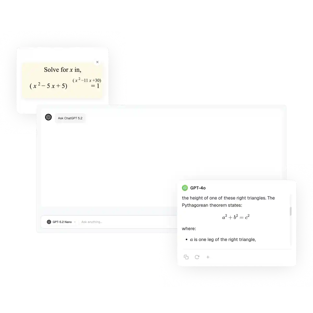 ChatGPT 4o chat on Overchat AI