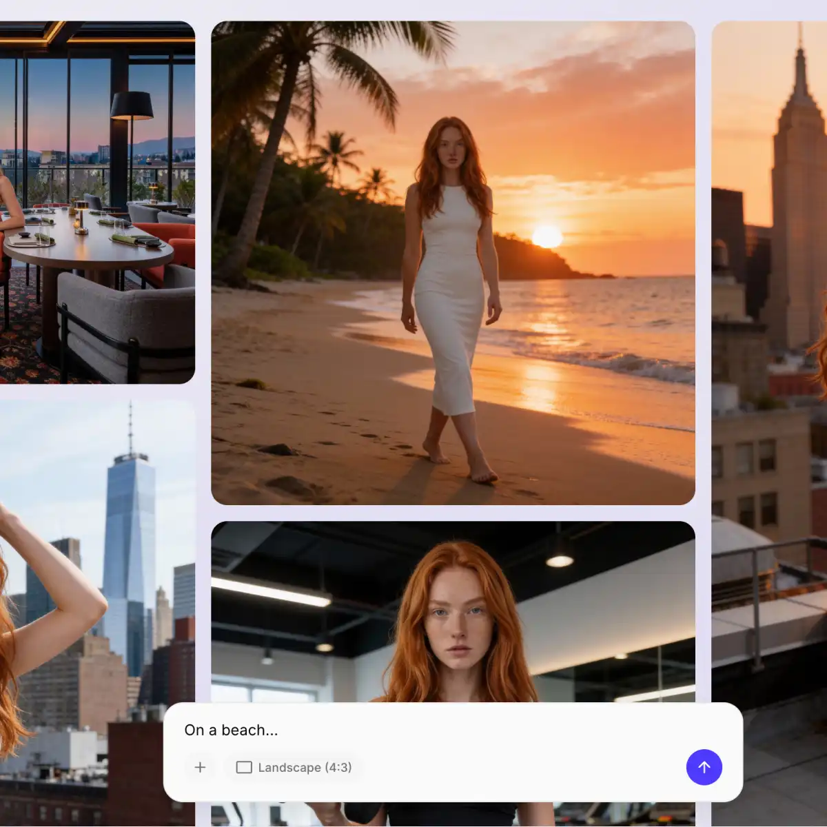 Overchat AI influencer generator