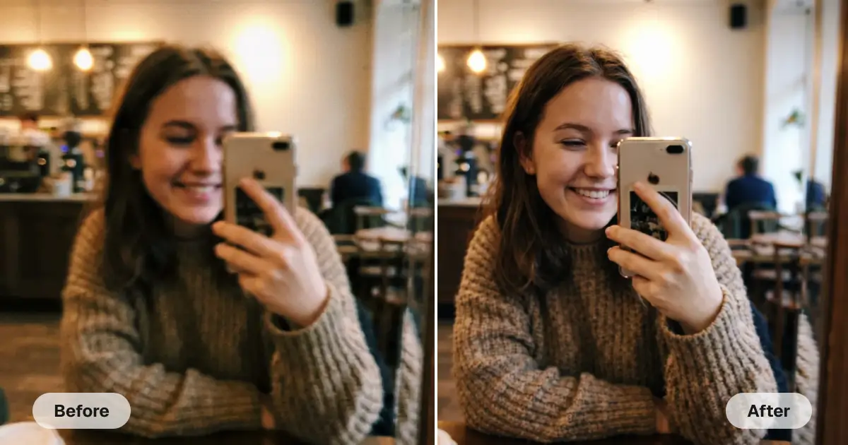 Overchat AI Free Image Enhancer tool