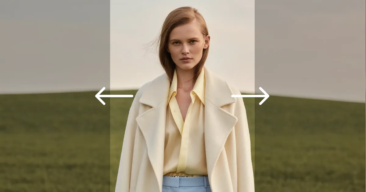 Overchat AI photo aspect ratio changer
