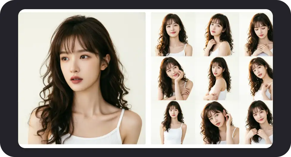 Qwen Image 2 character rendering example