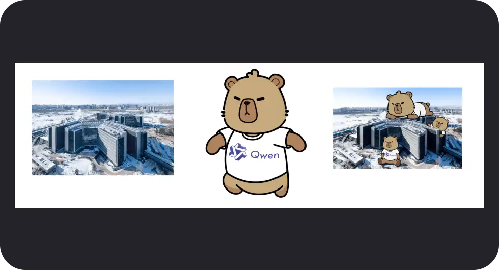 Qwen Image 2 spacial editing