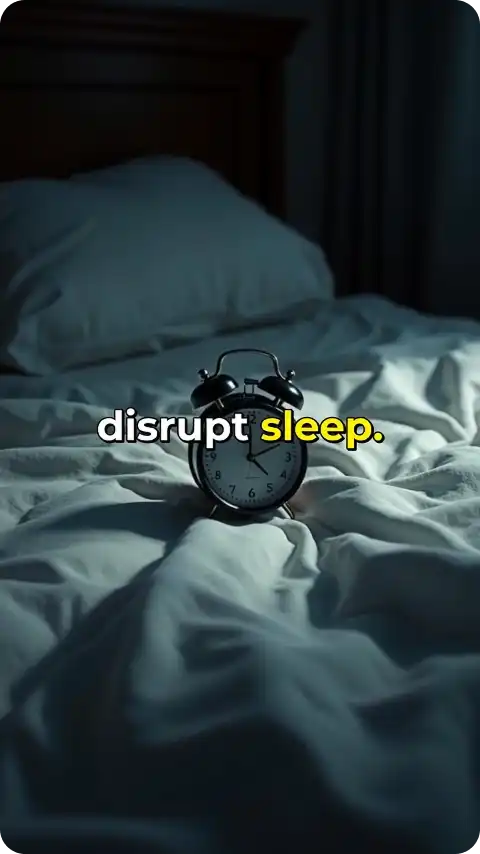 A faceless reel about sleep