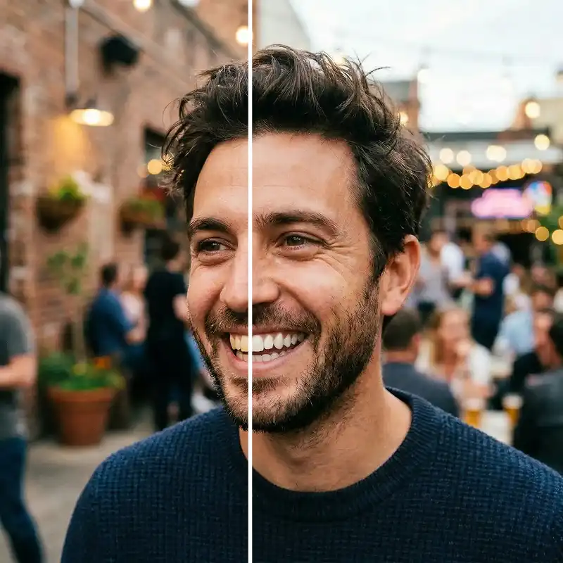 Overchat AI Whiten Teeth Free Online Tool