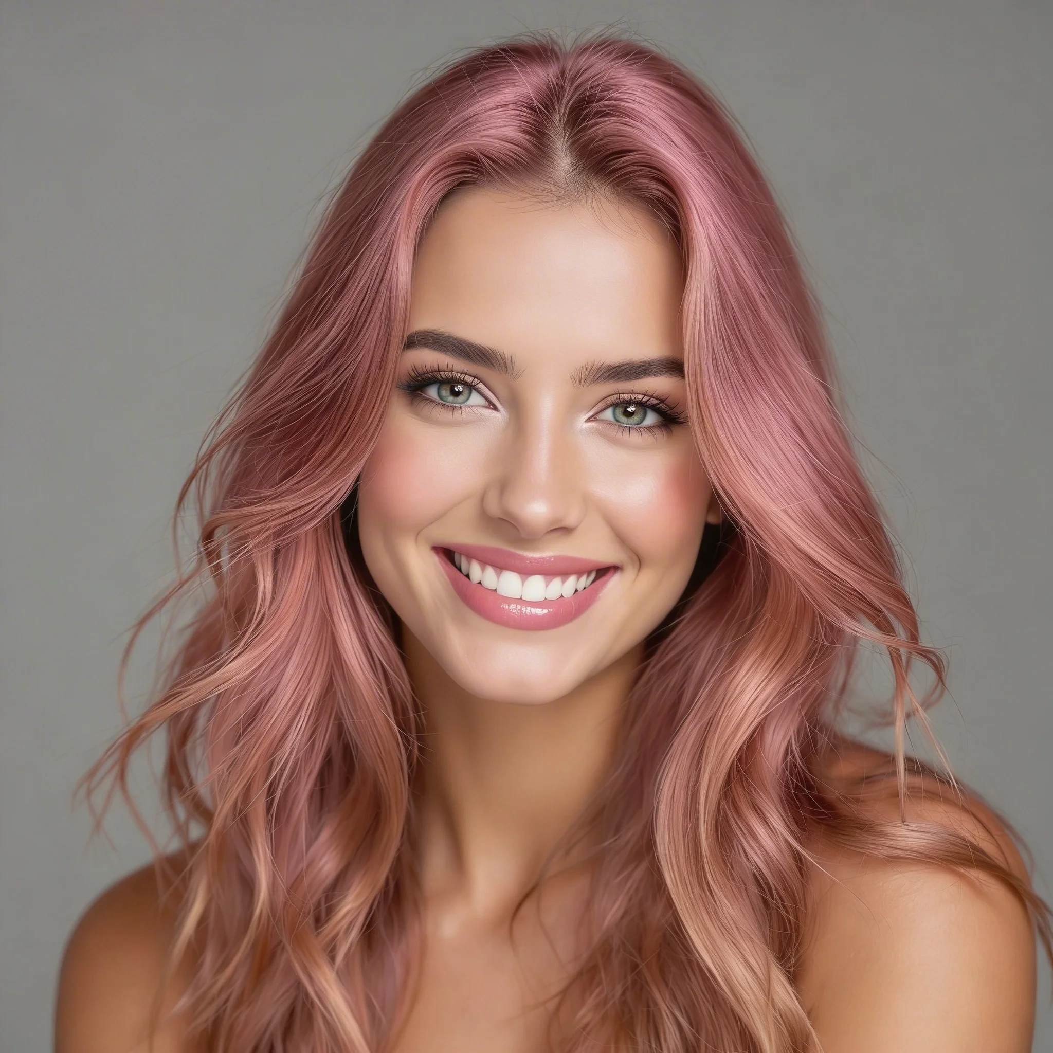 After — Pinkish Brown