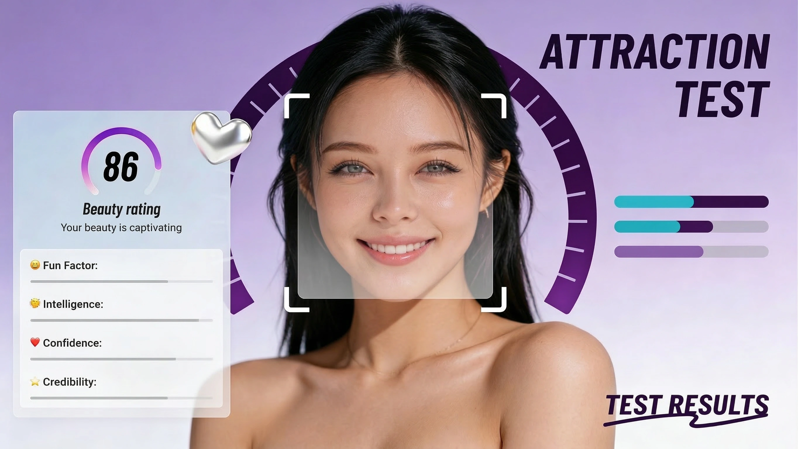 AI Attractiveness Test
