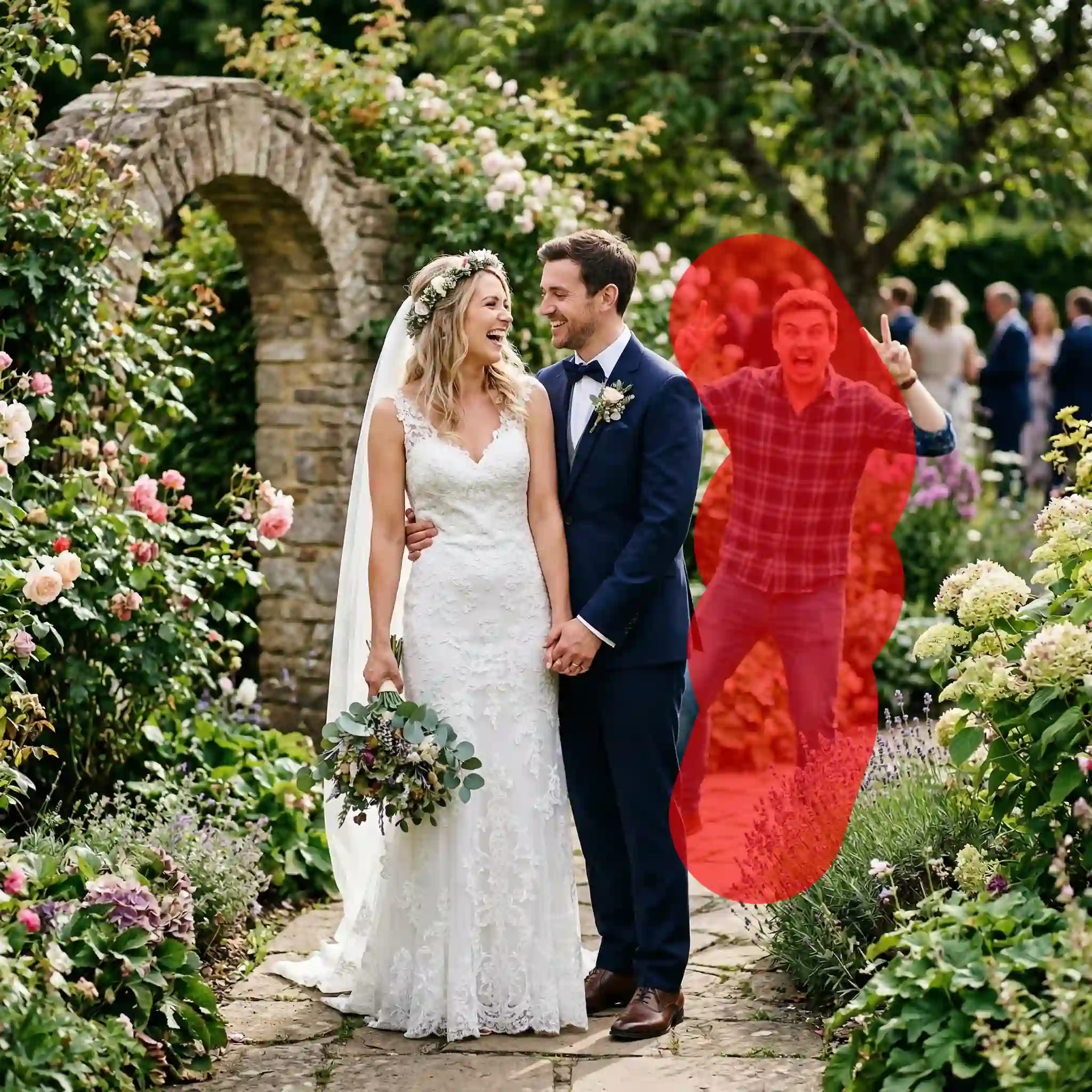 Overchat AI photo editor object removal