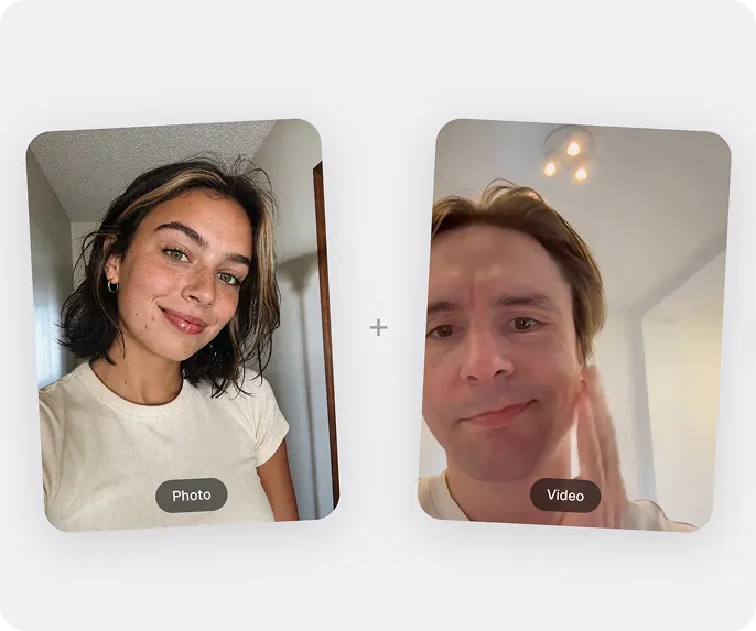 Overchat AI face swap video