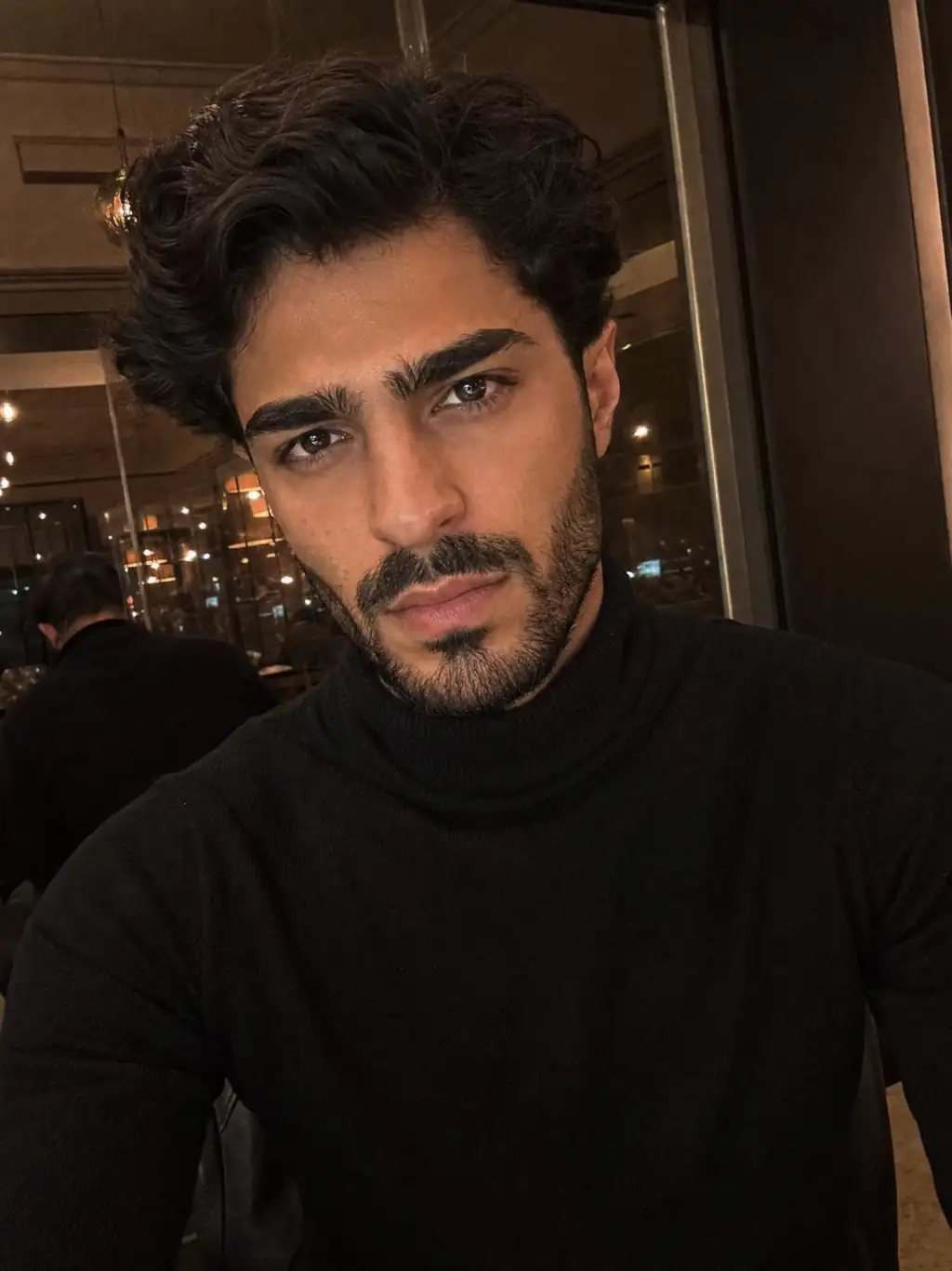 Original photo before AI face rating