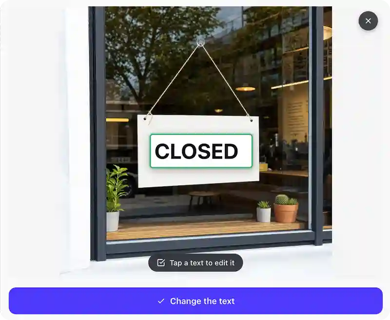 Overchat AI add person to image