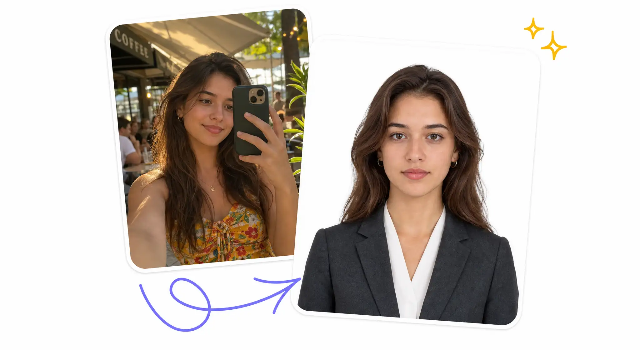 Overchat AI Passport Photo Generator