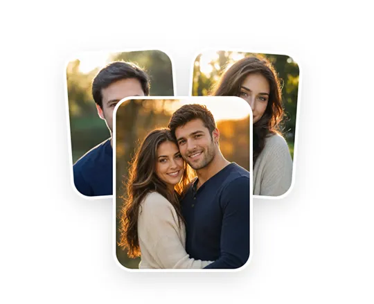 Overchat AI couple photo maker