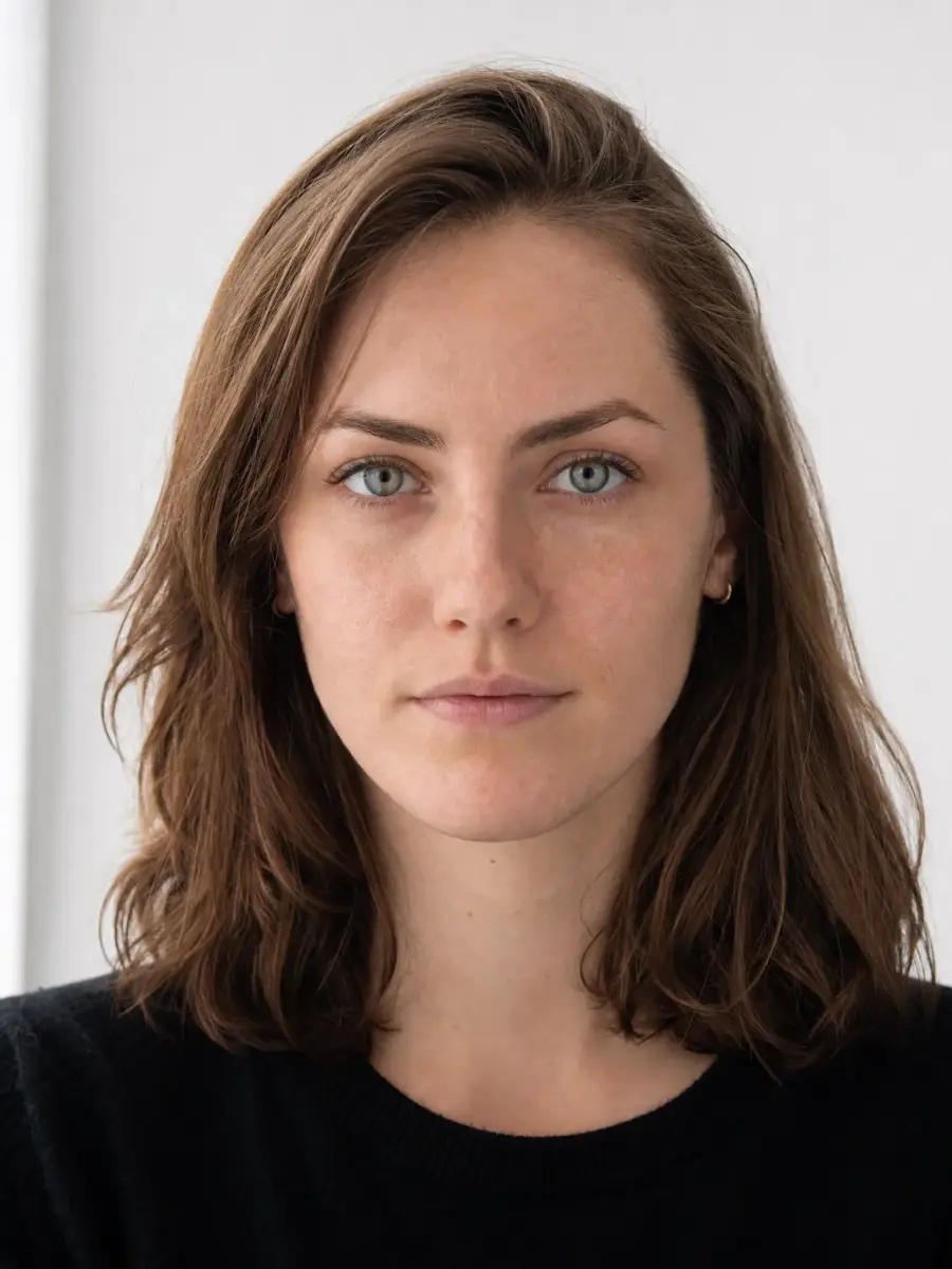 Original neutral portrait