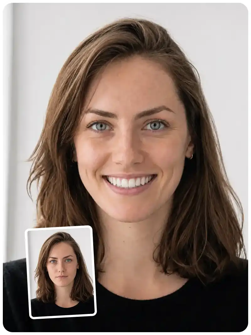 Overchat AI smile generator