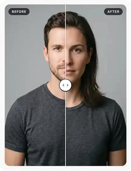 Overchat AI gender swap