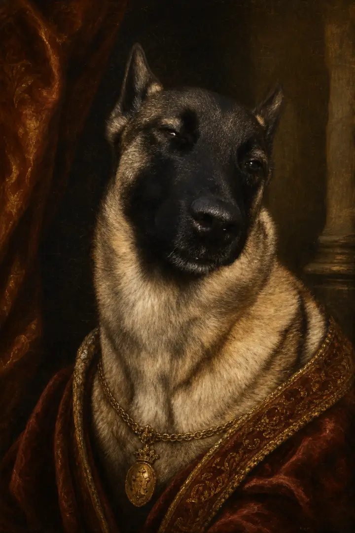 Renaissance Portrait style