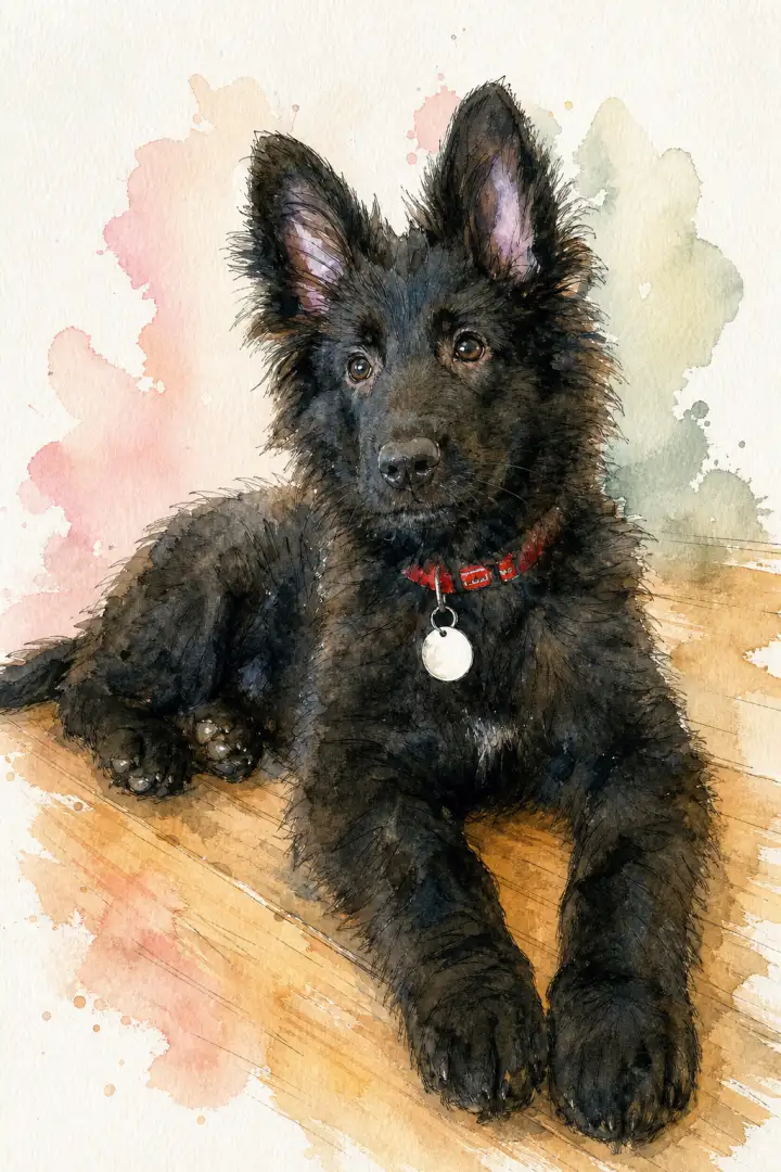 Watercolor style